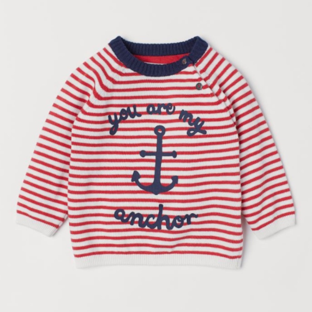 H&M fine knit jumper. 2-3Y